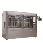 5 liter glass bottle cooking oil bottle filling machine