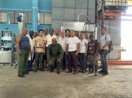 After sales installation machinery