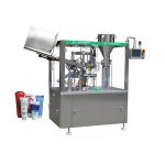 Automatic soft skin ointment tube filling and sealing machine