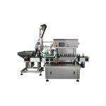 Glass Jar Twist Off Cap Vacuum Capping Machine