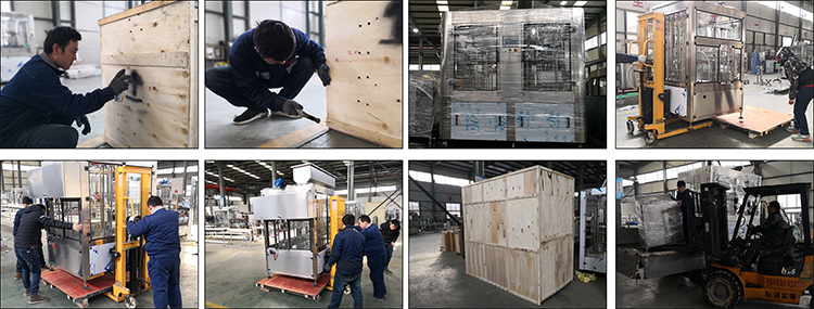 Best price 5-100ml pneumatic bottled engine oil filling machine