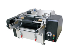 flat top side self adhesive labeling machine