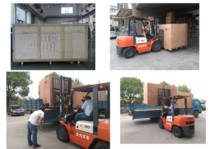 500ml round bottle filling machine with cap sealing and star wheel running