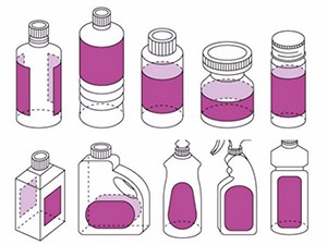 Automatic Front And Back Two Sides Labeling Machine