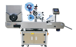 flat top side self adhesive labeling machine