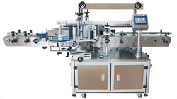 flat top side self adhesive labeling machine