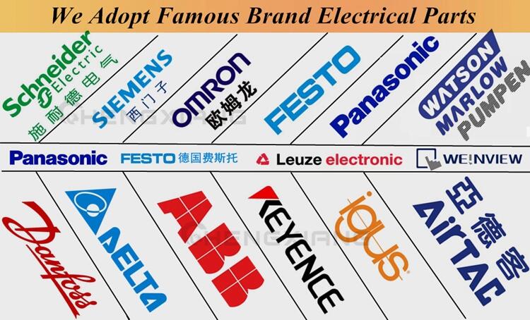 Free shipping automatic filling capping and labeling machine,auto adhesive labeling machine