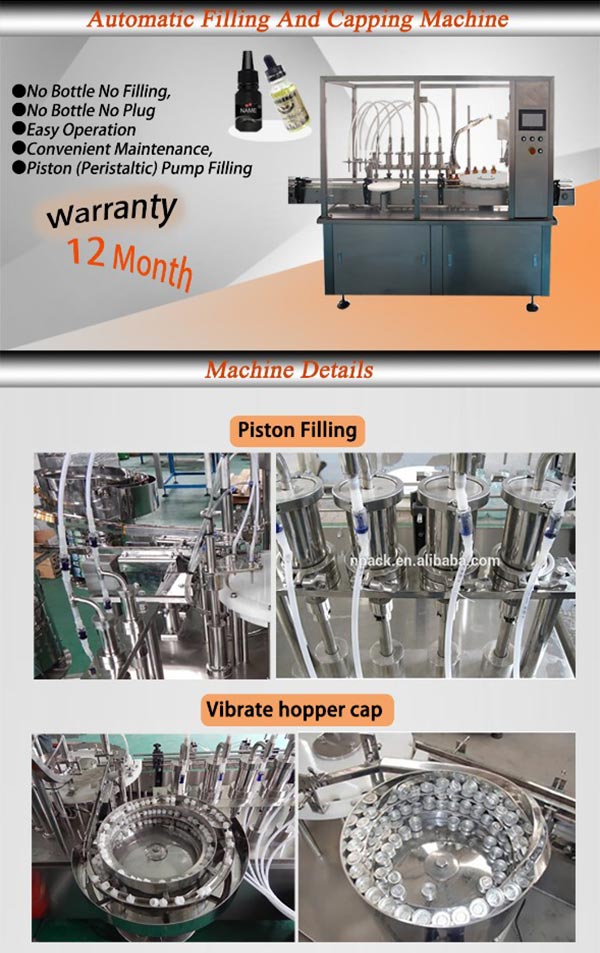 Automatic dishwashing liquid deodorizer spray filling machine