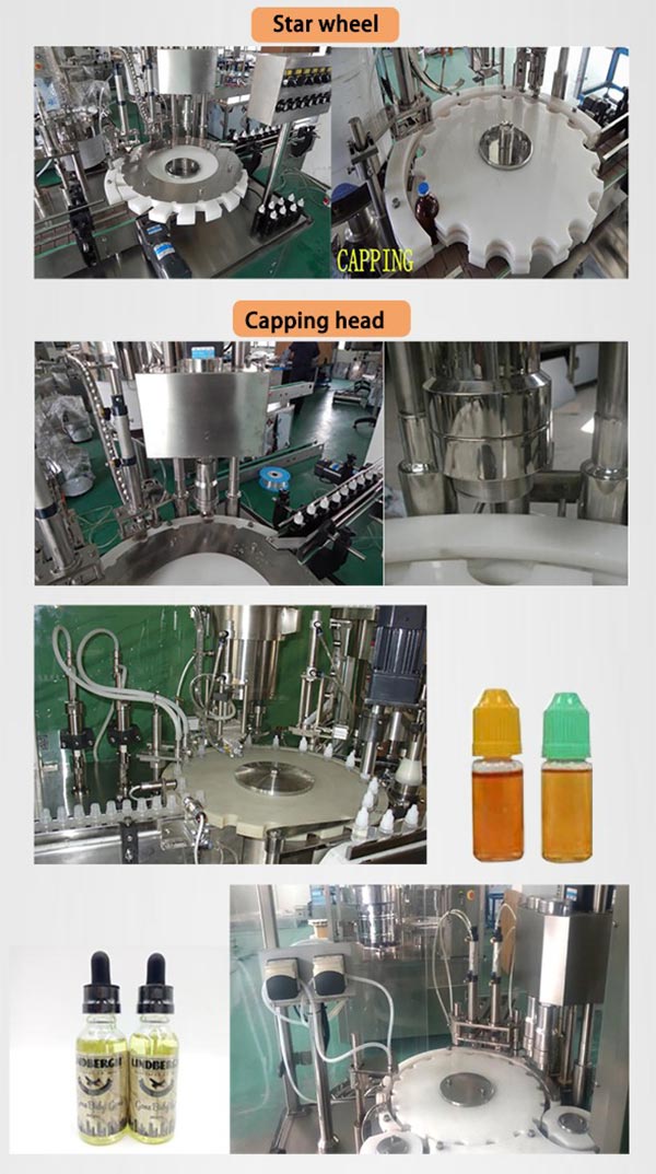 Automatic dishwashing liquid deodorizer spray filling machine