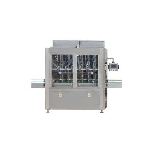 Edible oil bottling bottle filling capping labeling machine line