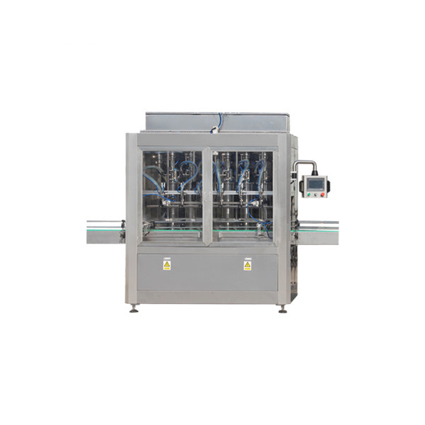 Edible oil bottling bottle filling capping labeling machine line