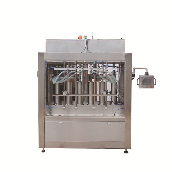 Volumetric tomato sauce automatic liquid filling machine