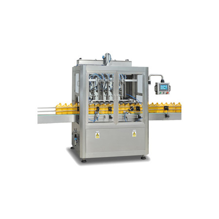 Automatic paste filling machine for cooking oil, sauce