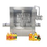 stainless steel condiment sauce agricultural chemicals vegetable oil filling machine