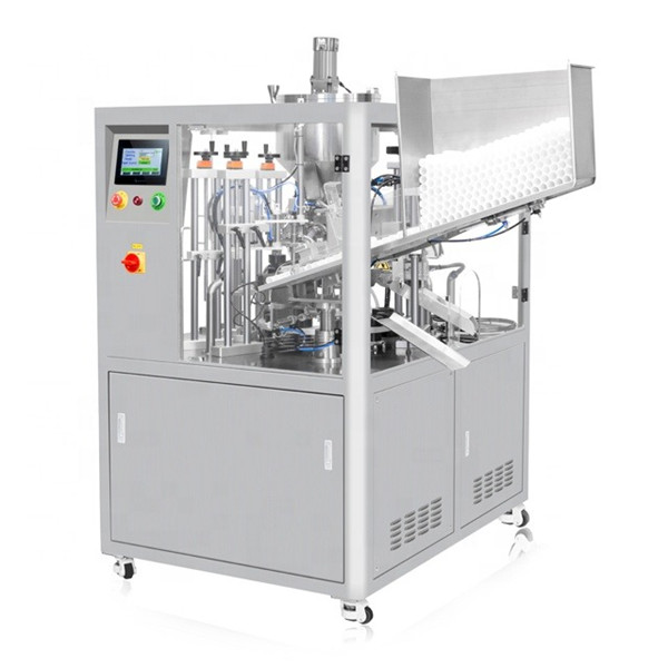 Ultrasonic Sealing Cosmetic Tube Filling Machine