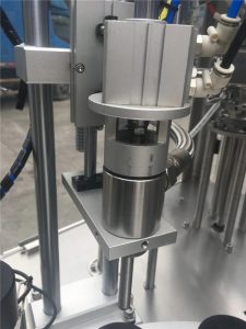 Ultrasonic Sealing Cosmetic Tube Filling Machine