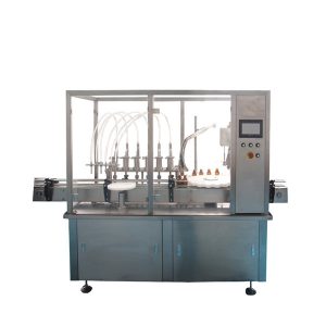 Monoblock small automatic essential oil filling machine