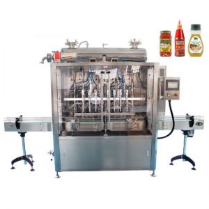 Widely Used Strawberry Fruit Jam Jar Filling Machine