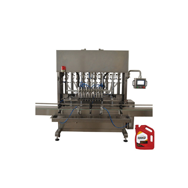 high quality full automatic small tomato paste bottle filling capping labeling machine for glass jar