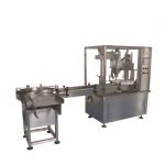 4 heads e-liquid bottle full automatic filling machine