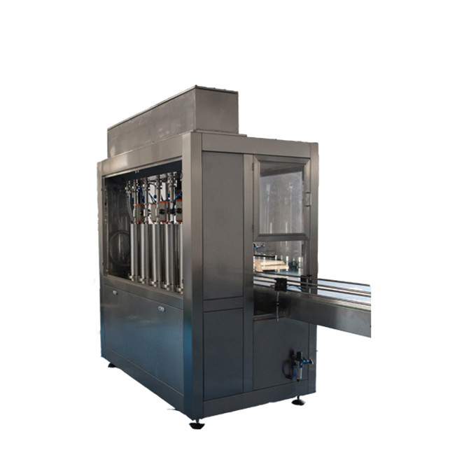 Battery acid bleach liquid soap filling machine