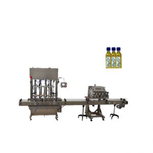 Automatic 2 nozzle gel nail polish filling machine bottle filling capping machine