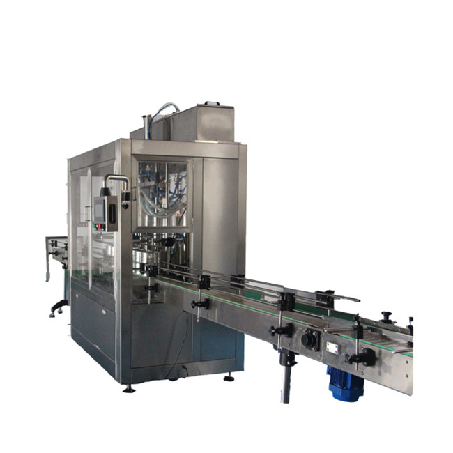 syrup bottle liquid filling and capping machine for drugs