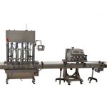 Automatic liquid bottling equipment 50ml medical alcohol filling machine