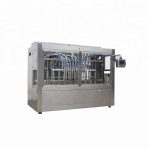 Automatic Cooking Vegetable Mustard Sunflower Essential Olive Oil Filling Machine