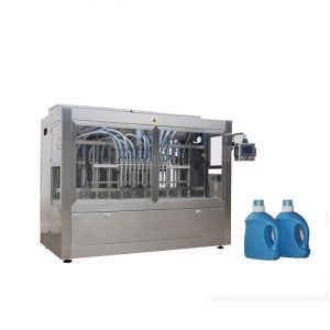 Automatic Liquid 10 nozzle mustard oil Bottle packing machine