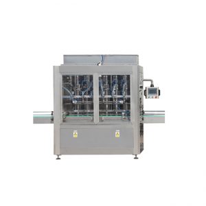 automatic motor engine oil pet bottle filling capping machine with GMP certificate