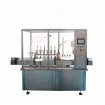 Automatic 10ml 15ml 30ml e-liquid eye drop dropper bottle filling capping machine