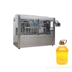 Full Automatic Mustard Palm Edible Oil Filling Packing Machine