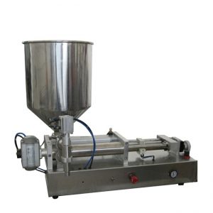 Costomic 2 Heads Semi Automatic Acids Liquid Filling Machine