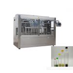 automatic glass bottle strawberry jam sauce filling machine