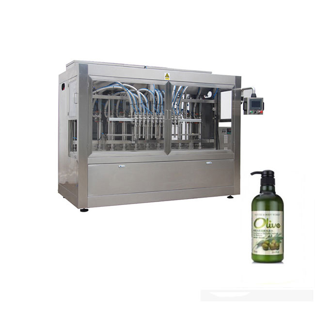 Reasonable design automatic hair shampoo/hand sanitizer/laundry detergent filling machine