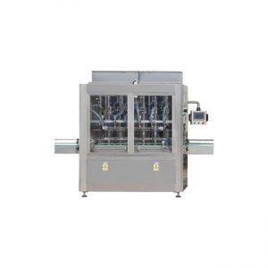 automatic soy sauce vinegar liquid spice alcohol filling machine