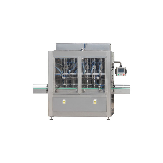 automatic soy sauce vinegar liquid spice alcohol filling machine