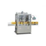 Free shipment price automatic bottled engine lubricant lube soybean palm edible oil filling machine