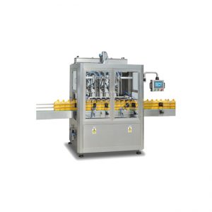 Free shipment price automatic bottled engine lubricant lube soybean palm edible oil filling machine