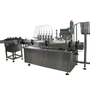 10ml Eye Drop Filling Capping Machine and Labeling Machine