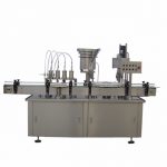 Hot wax sachet water filling sealing machine