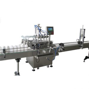Automatic 5 liter pet bottle edible oil filling machine