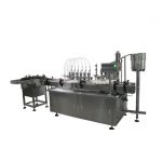 shanghai factory full automatic e cigarette 10ml bottle filling machine with CE