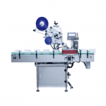 Automatic horizontal ball pen and ampoule bottle sticker labeling machine