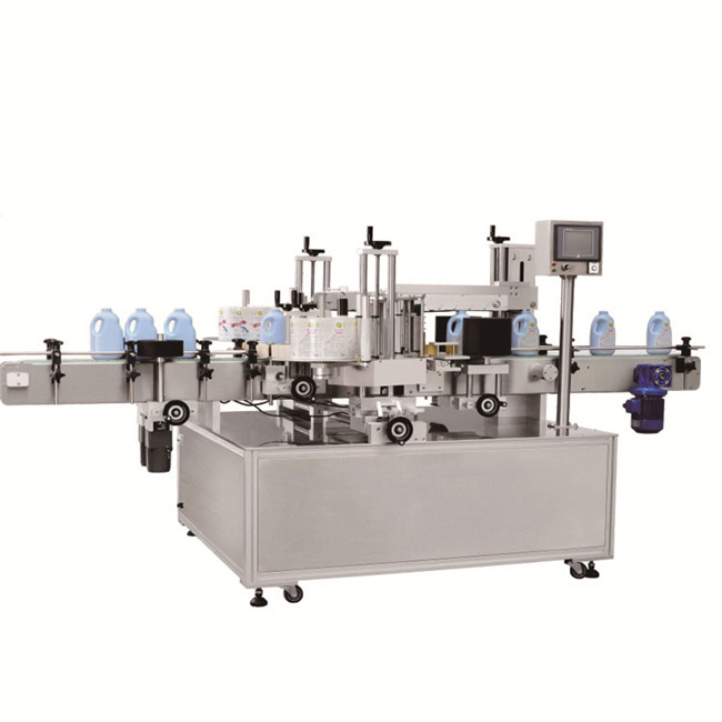 Automatic round bottle rotary sticker labelling machine for beer bottle